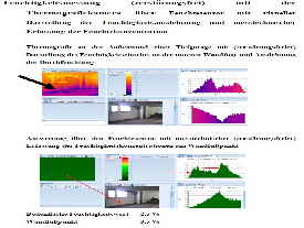 Feuchtigkeitsmessung Thermografie